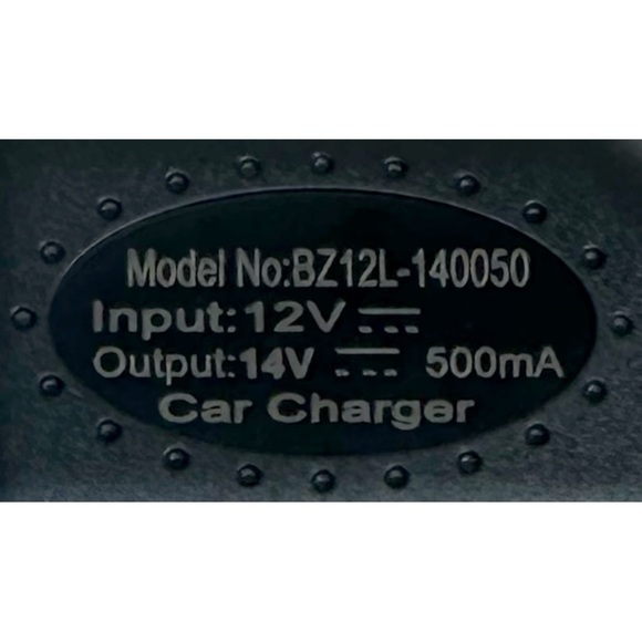 NEW Car Charger for MOOSO K12 Portable Handheld Vacuum Cleaner - Picture 9 of 17